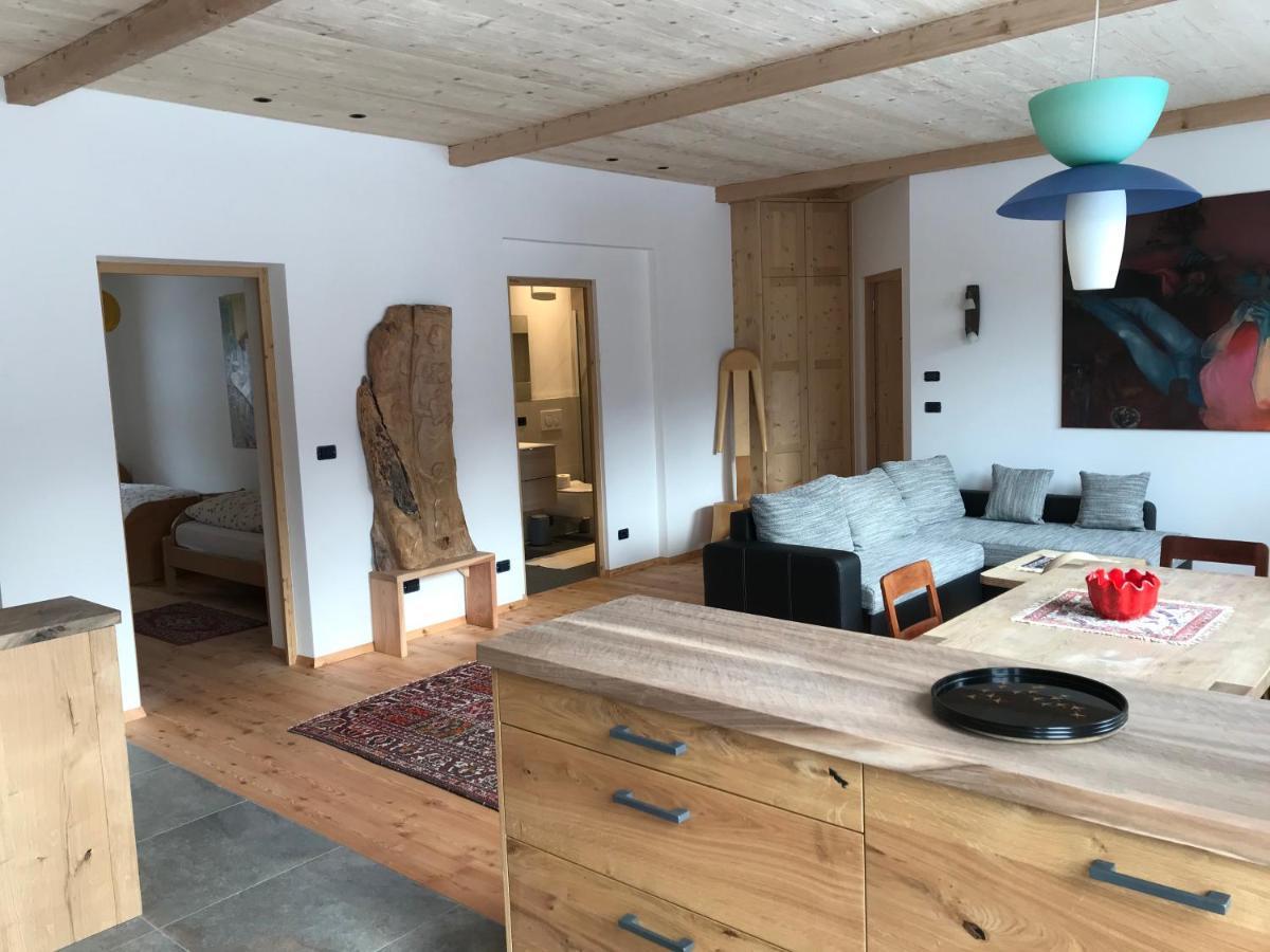 Apartmán Cesa Gredine Ortisei Exteriér fotografie